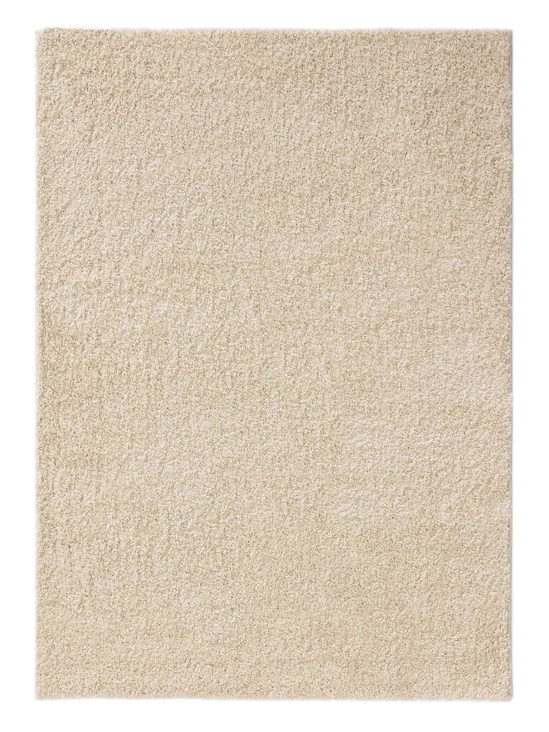 METRO Creme Vaskbart Tæppe - Rektangulær / 300x400 cm / Hvid