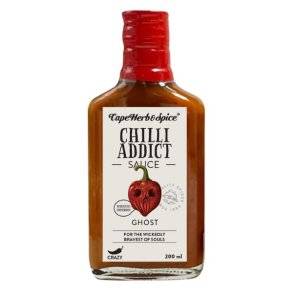 Cape Herb & Spice Sauce, Ghost Sauce - Extra Hot, 28/3-26