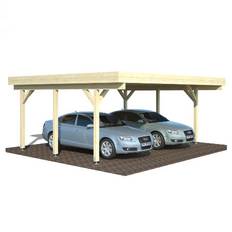 Carport 20,6 m2