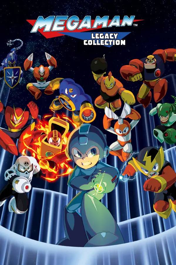 Mega Man Legacy Collection (EU) (PC) - Steam - Digital Code