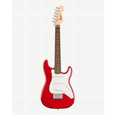 Squier Mini Stratocaster®, Laurel Fingerboard, Dakota Red