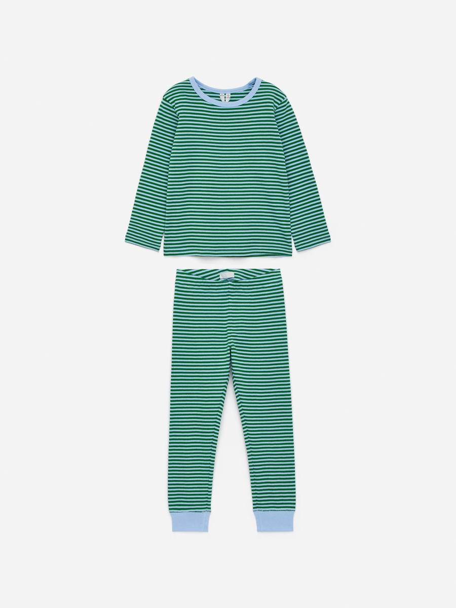 ARKET Trikåpyjamas -Grön, 98/104
