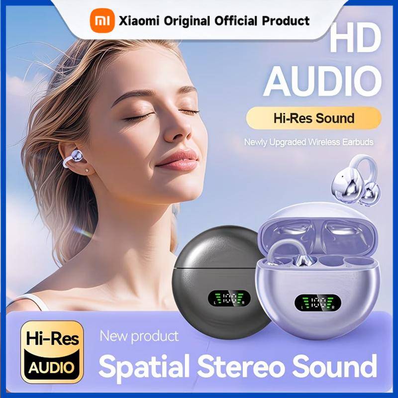 Xiaomi B50-NEW Wireless Bluetooth Earphones OWS ear clip Earphone High Sound Earbuds Led Display Headphones Music Sports Headset