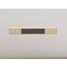 Mistral TV-bord - opstilling 899 (Beige - prisgruppe 3, Antracit stofklap)