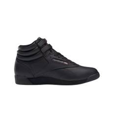 Reebok, Skor, Dam, 34 1/2 EU, Dam Freestyle Hi Sneakers - black (34 1/2 EU)