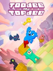 Toodee and Topdee (PC) - Steam Key - EUROPE