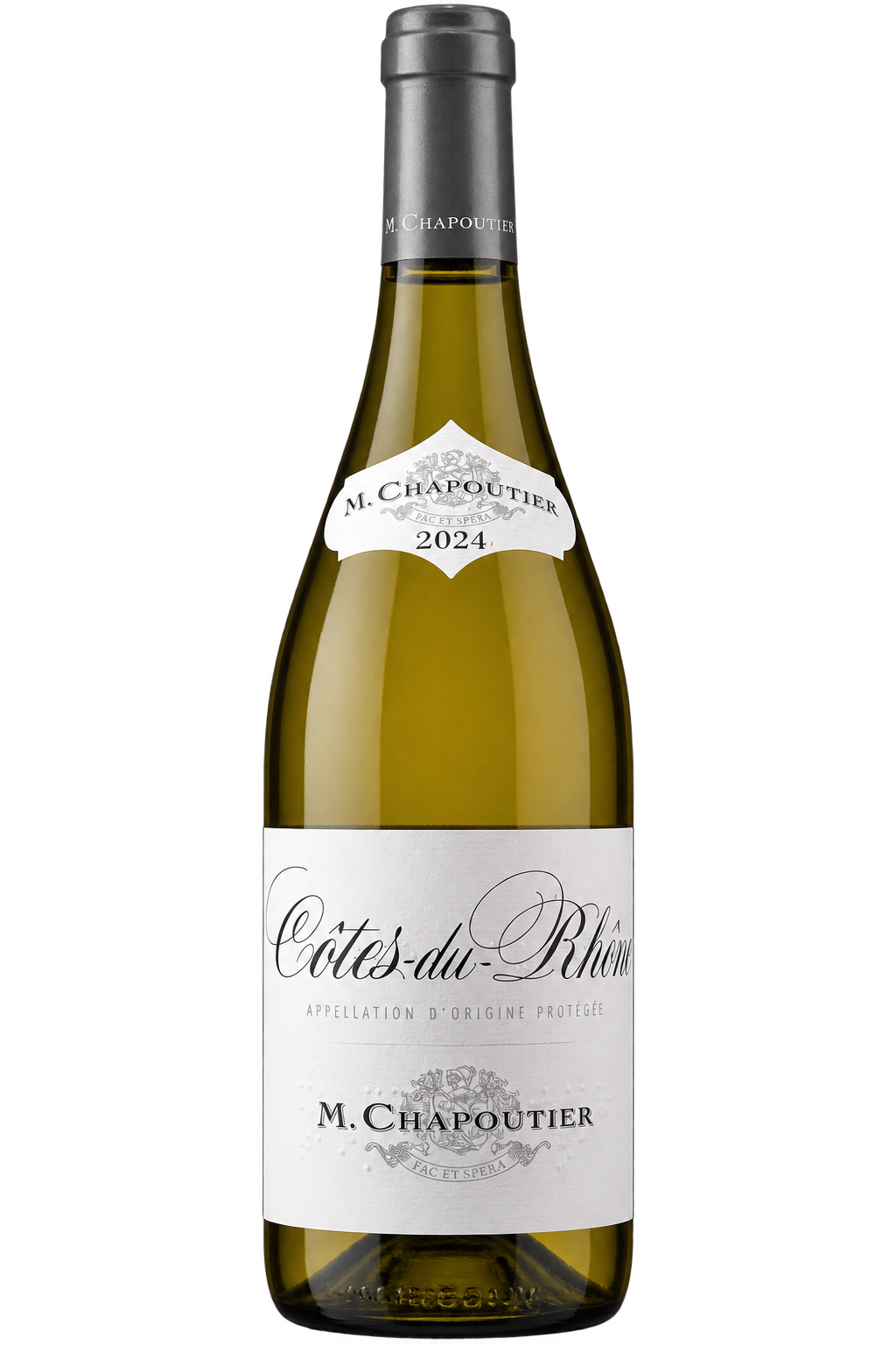 Cotes du Rhone Blanc M. Chapoutier 2024 13,5% | 75 cl..