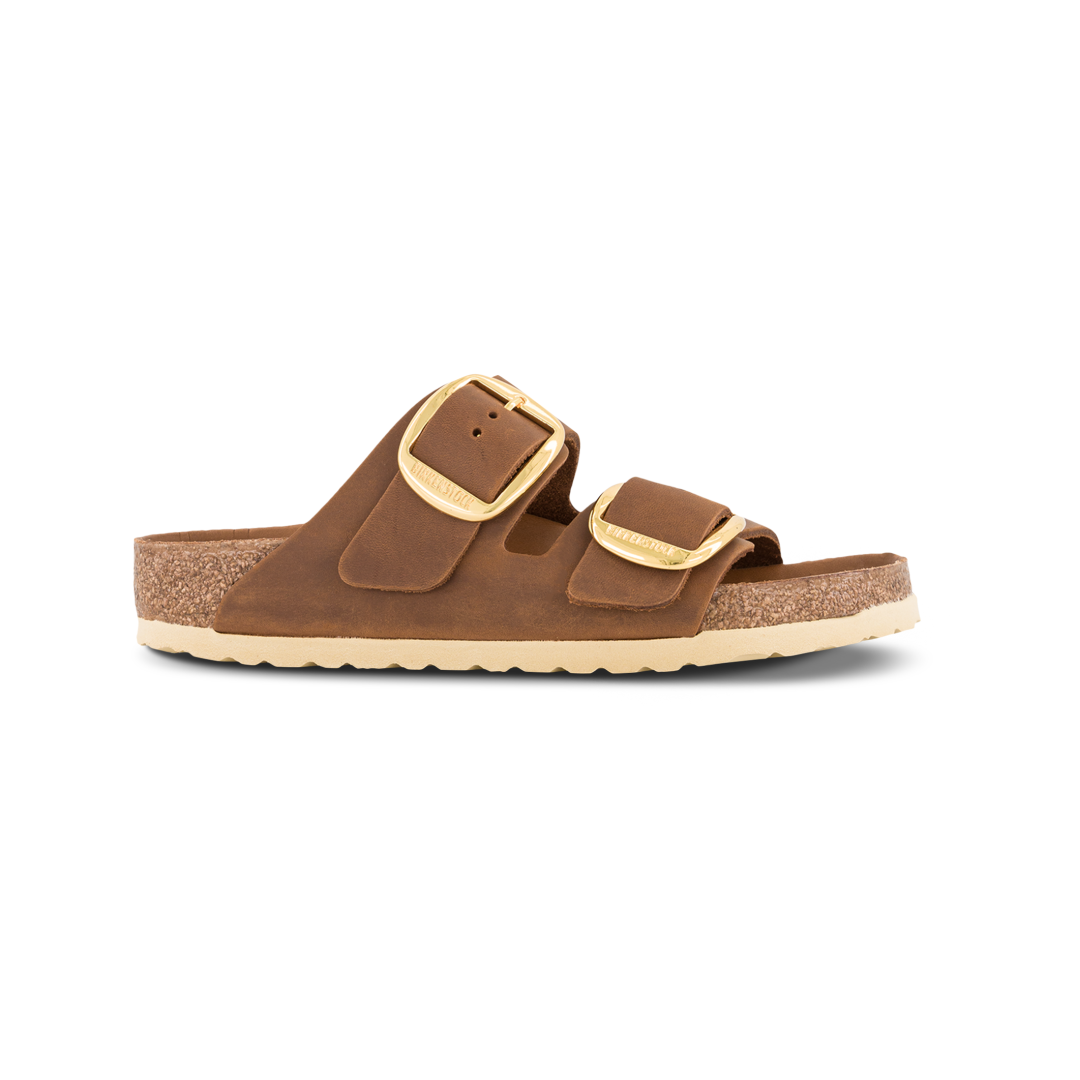 Birkenstock Arizona Big Buckle Original Sandal Regular Cognac 1011072 - 38