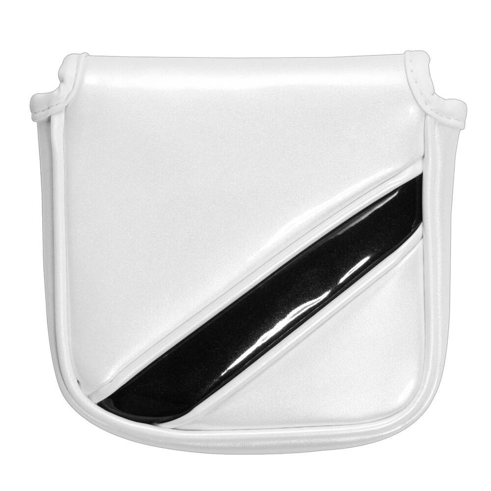 Golf square stor klubba putter lock club headcover magnetisk stängning för spindelputter