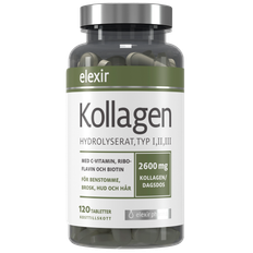 Elexir Pharma | Kollagen Hydrolyserat