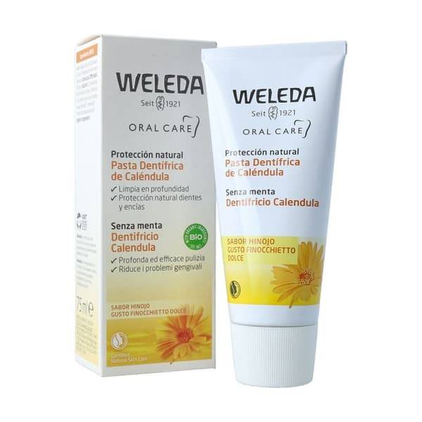 Weleda - Tandpasta med Økologisk Calendula - 75 ml
