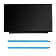 Ny 15,6 tum FHD 1920 x 1080 IPS matt LCD-skärm ersättning för Acer ASPIRE 3 A315-44P-R1CK, 3 A315-44P-R1CN, 3 A315-44P-R1DW, 3 A315-44P-R1DZ LED Laptop 30 --Pin nonnonnonTouch Display med
