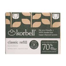 Korbell Refill Till Blöjhink Classic 16 Liter 3-pack