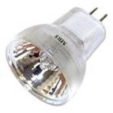 "Halogenpære MR8 GU4 10w 12v, ø25mm 30 grader , halogenreflektor"
