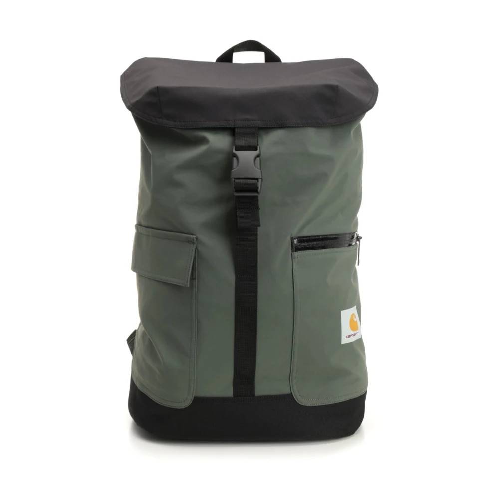 Carhartt Wip Bowden Backpack - Træning - Herre - Grøn - ONE SIZE - Uld