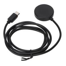 Smart Watch-oplader Magnetisk USB C med 3,3ft kabel Sort Smartwatch-opladningsdock til Samsung Galaxy Watch 5 Pro