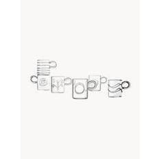 Handgefertigte Espressotassen Deco' Clear, 6er-Set