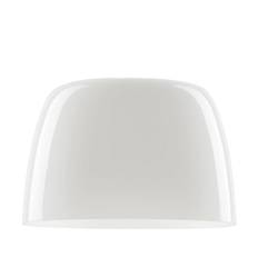 Foscarini Lumiere Piccola Glasskærm - Hvid