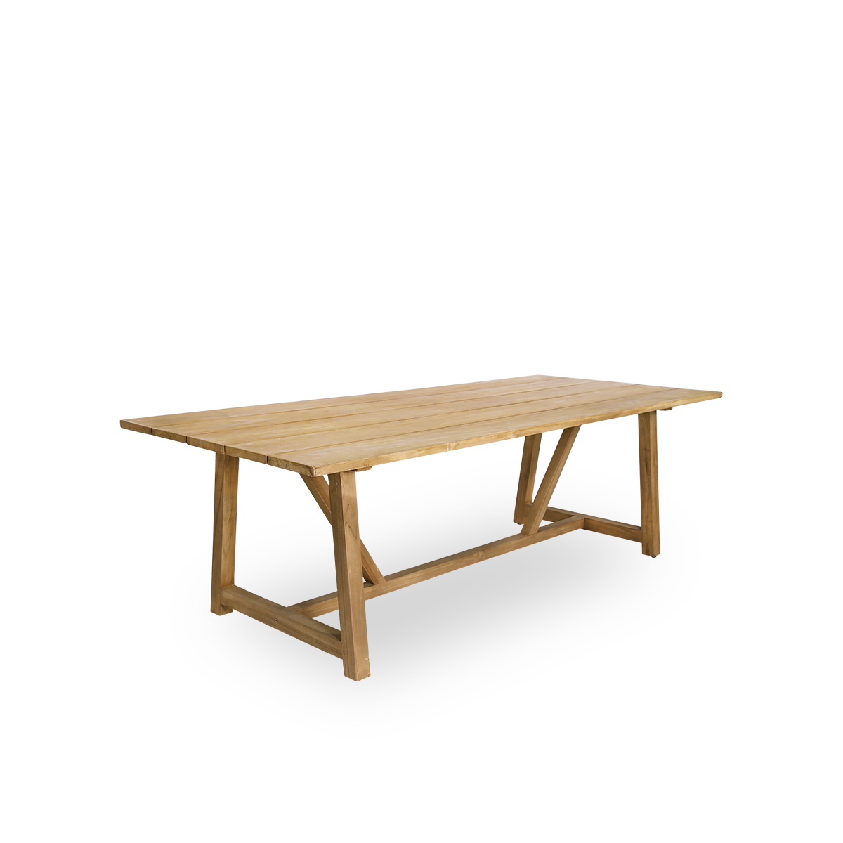 George Teak Spisebord 240x100 cm - Teak | Outdoor