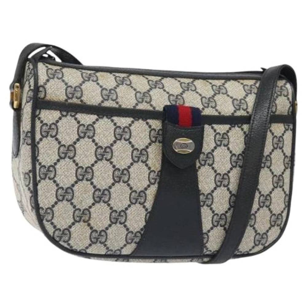 Gucci Vintage Pre-owned Vintage Shoulder Bag - Vintage - Dame - Beige - ONE SIZE - Uld
