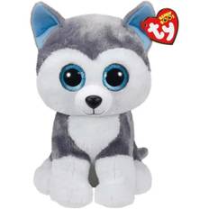 TY Beanie Boos Slush Gosedjur 40 Cm Beanie Boos Gosedjur 37069 leksak mjukis husky