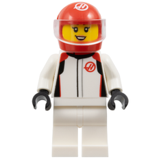 LEGO City Formula 1 Driver, Haas CTY1848