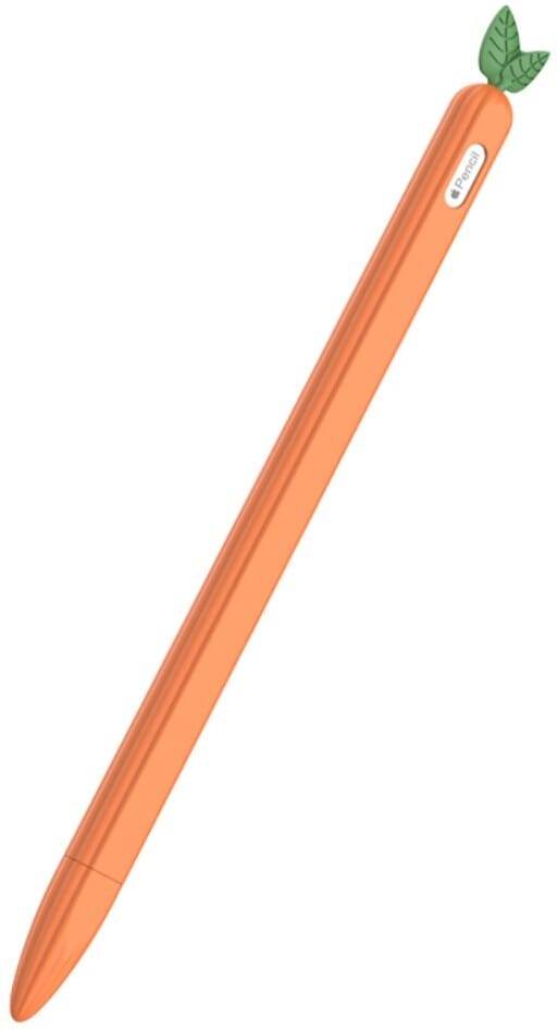 Trolsk Silikonebeskyttelse - Gulerod (Apple Pencil 2:a gen).