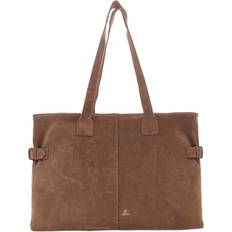 ADAX Rozzano Shopper Naomi Dam Stl. - Shoppingväskor Från Magasin - Latte (41x29x14 cm)