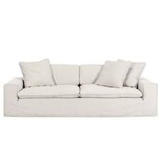 DOVER Grand Deluxe 4-sitssoffa Greige