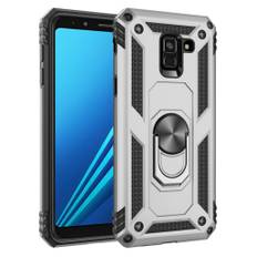 Bofink Combat Samsung Galaxy A8 (2018) skal - Silver/Grå