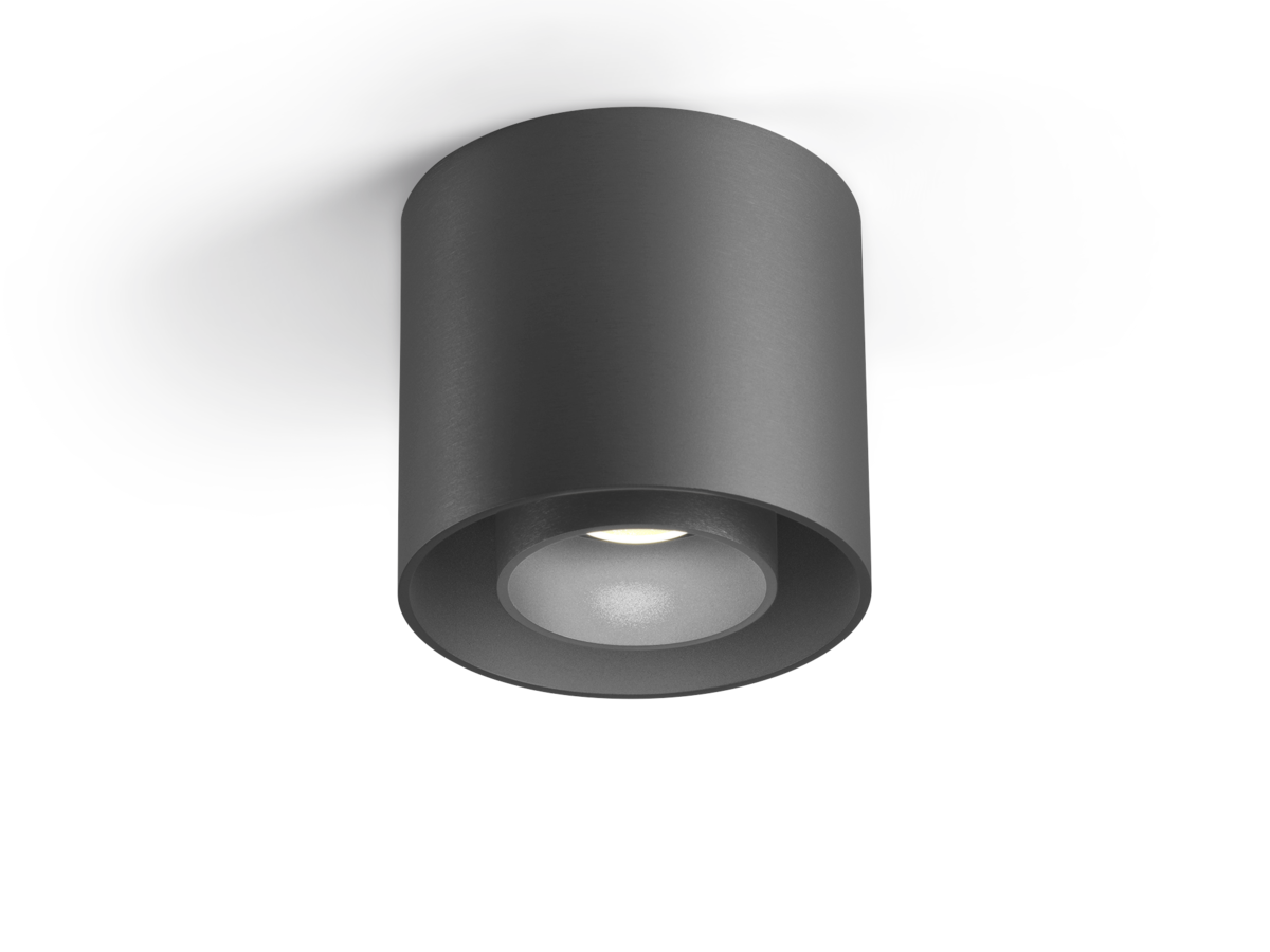 Ray outdoor loftlampe Wever & Ducré - Grå / Grå cover