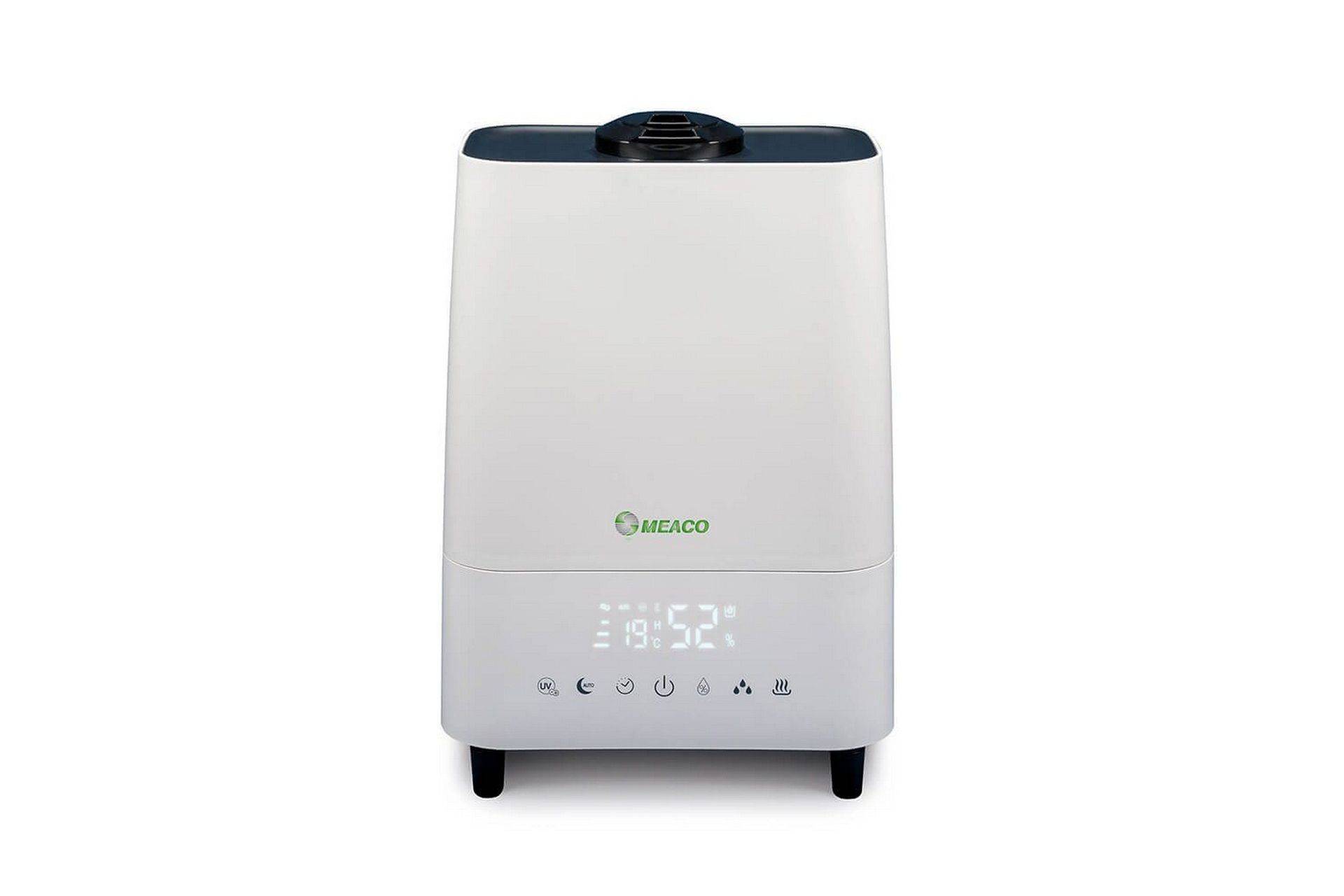 Luftfuktare Meaco Deluxe 202 Vit/Svart - Luftförbättring Vit,Svart