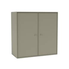Montana - Cover Cabinet 144-Fennel 04 Suspension Rails - Förvaringsskåp - Peter J. Lassen - Grön - Trä