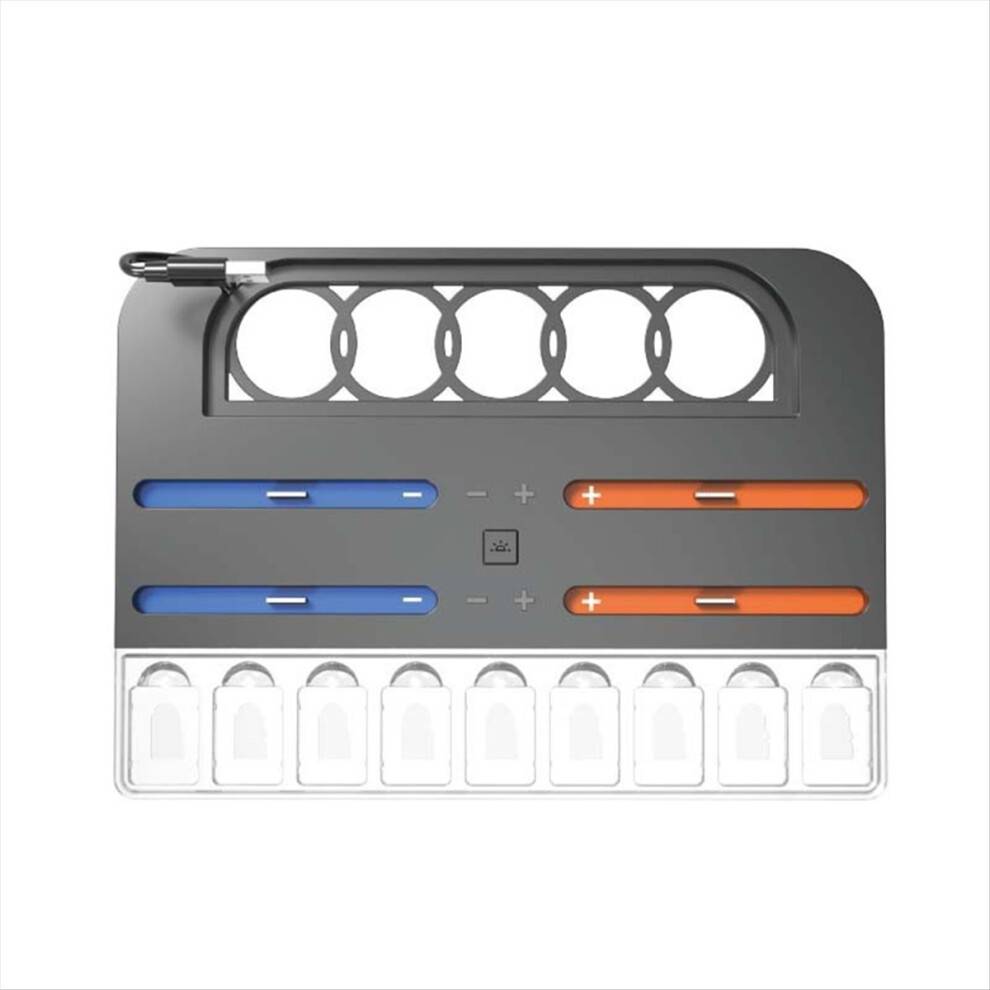 Opladningsstation til Switch 2 Joy-con Controller Oplader Køling S
