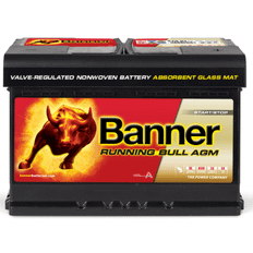 Banner Running Bull AGM 70AH 57001 Bilbatteri