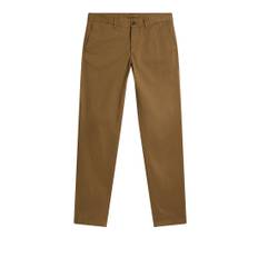 J.Lindeberg - Chaze Flannel Twill Pants - Brown - Man - 38/32
