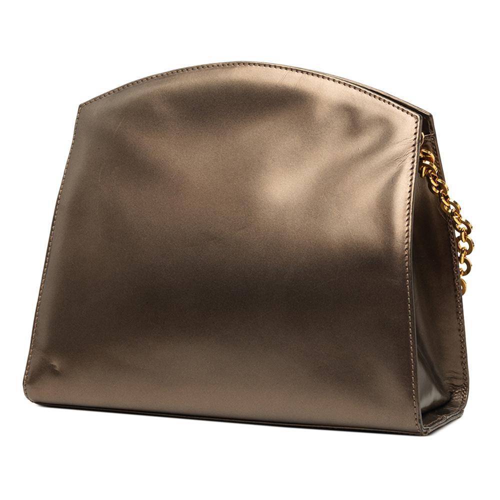 Salvatore Ferragamo Vintage Salvatore Ferragamo Shoulder Bag L 19.50cm x W 23cm x D 8.50cm - Skuldertasker hos Magasin.