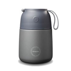 Food'ie termo madkasse - 500 ml - Dark Grey
