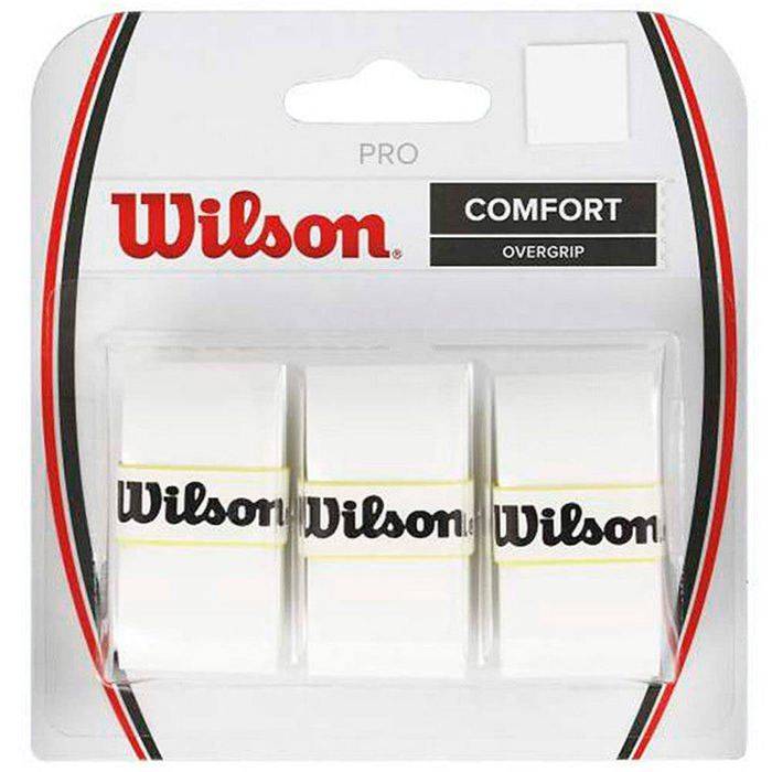 Surgrip - WILSON - Pro Overgrip - Toucher parfait - Taille Unique - Tennis