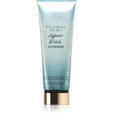 Victoria's Secret Aqua Kiss Shimmer Kropslotion til kvinder 236 ml - 236 ml