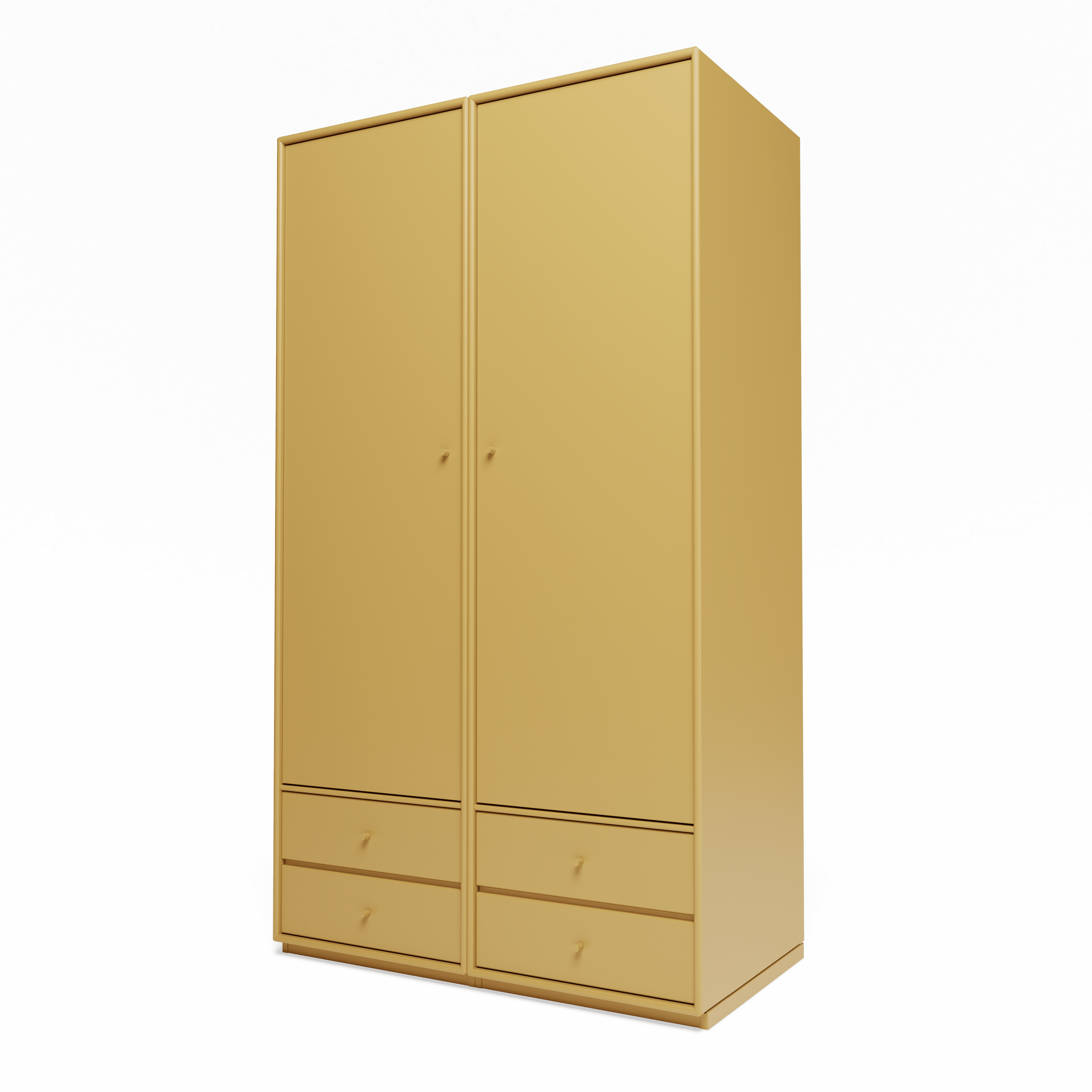 Attire IV garderobe, inkl. sokkel 3 cm fra Montana Cumin - Jacobsen Plus