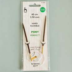 Pony perfect fast rundpind - 80 cm / 8 mm
