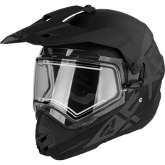 Hjälm FXR Torque X Prime Electric Shield, Black