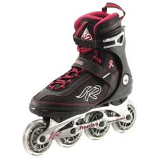 K2 - 14 Freedom Wms 80 Alu - Dame  - 7.5  - Sort