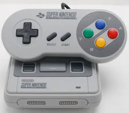 Nintendo Classic Mini Super Nintendo Entertainment System (inkl. 1 Handkontroll)