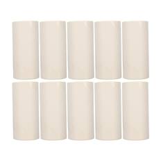 10 Roll Replacement Nail Stamper Oil Absorbing Sheet Paper Home Salon DIY Nail Art Stamper Pattern