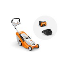 STIHL RMA 239.1 C Plæneklipper,inkl.AK30/AL101