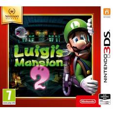 Luigi's Mansion 2 3DS