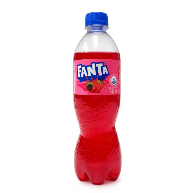 Fanta - Berry Punch PET-Flaska 500ml