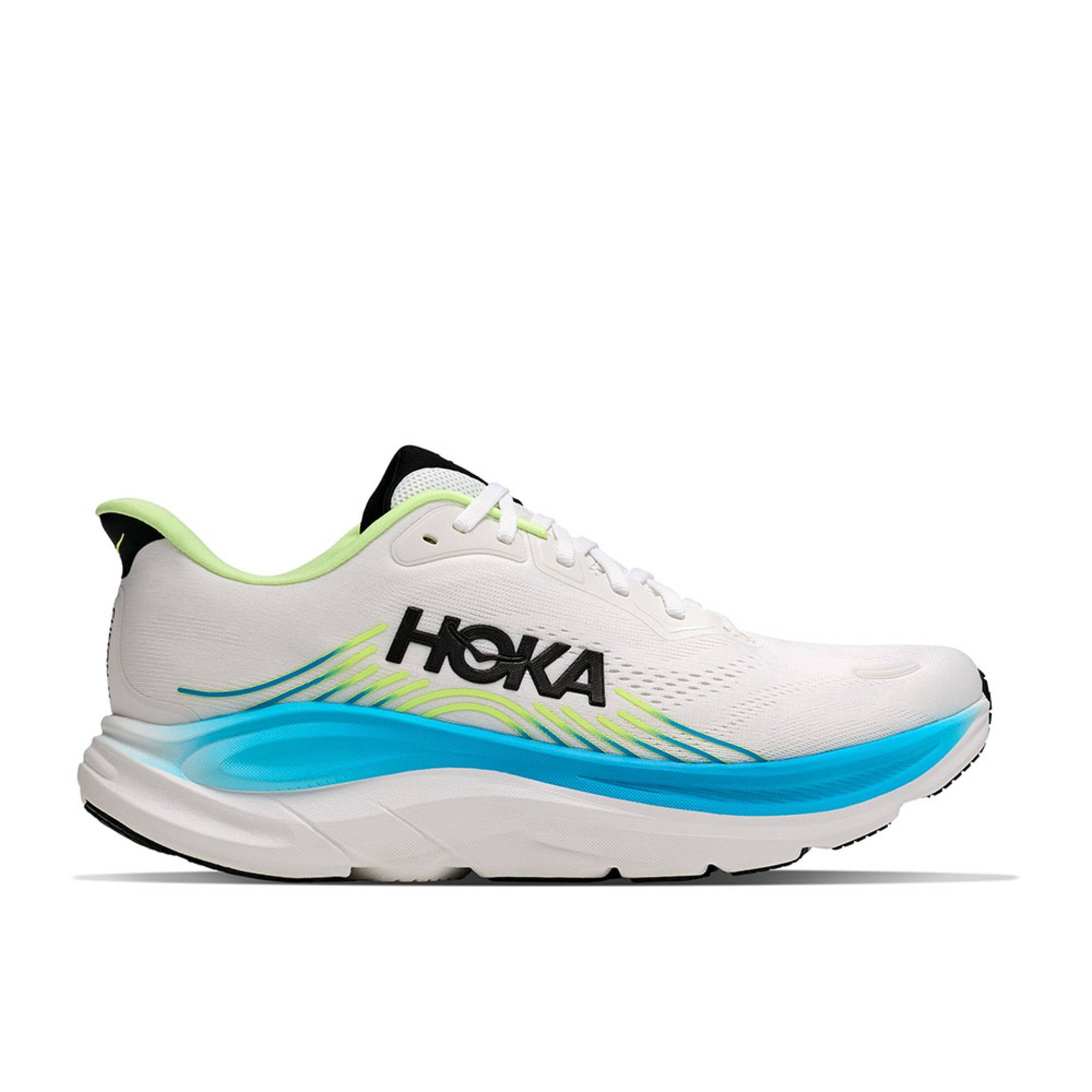 Hoka Clifton 11 Wide løbesko (herre) - Frost/Black, 46